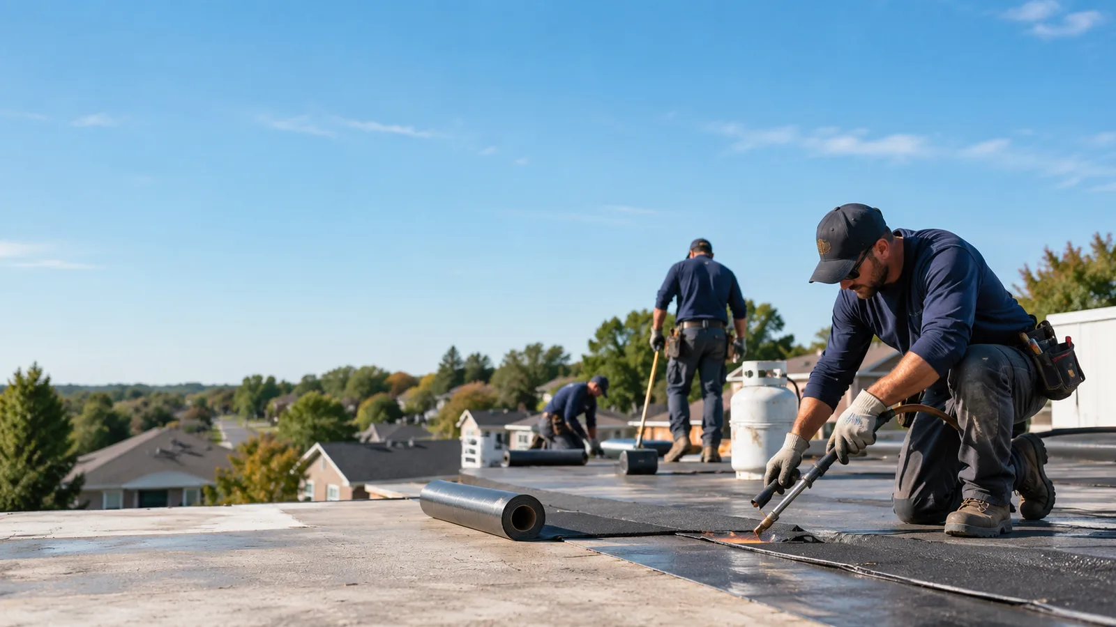 Flat Roof Leak Repair providers in Perry Point, MD
