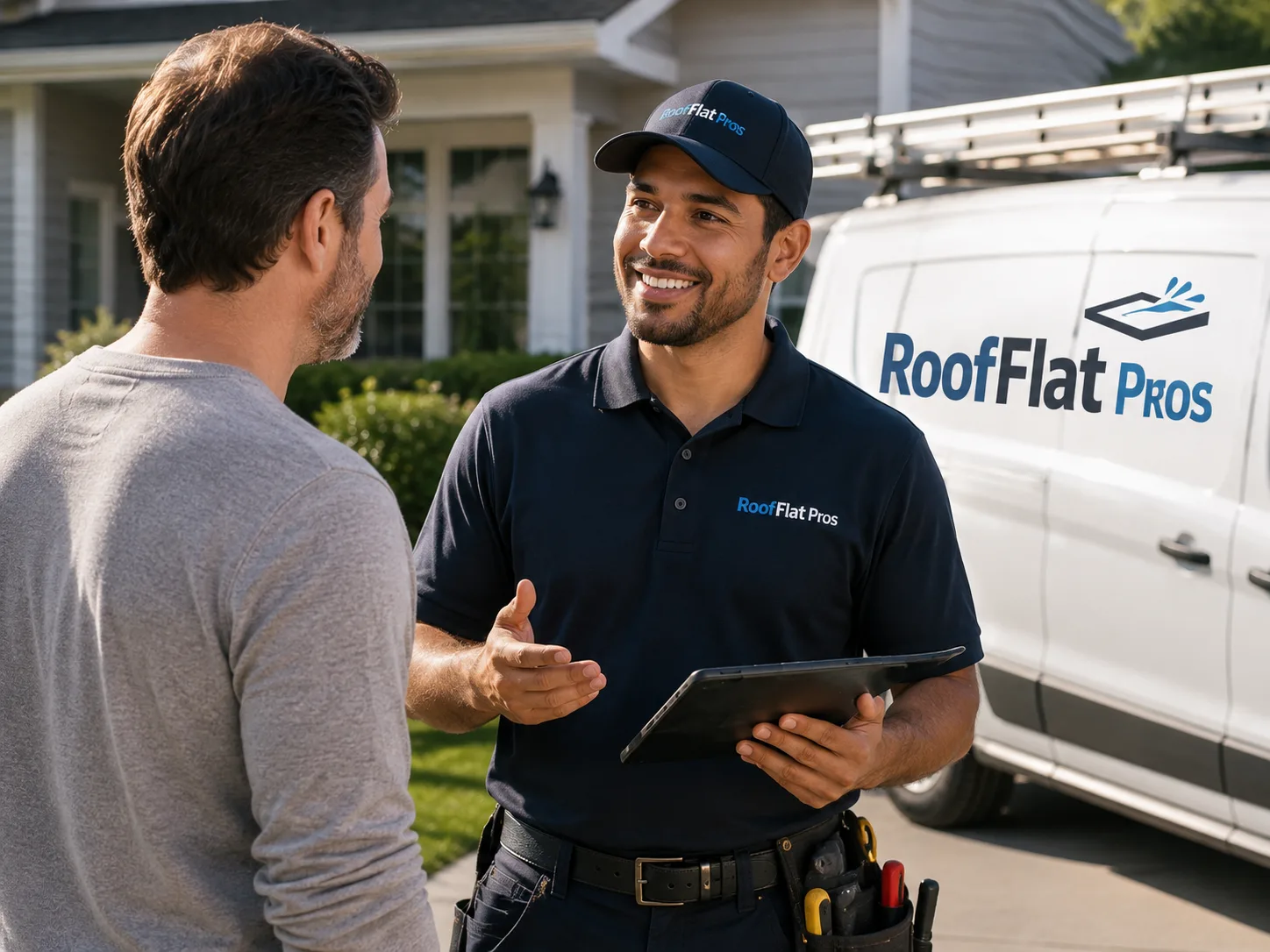 Flat Roof Leak Repair Perry Point, MD common questions